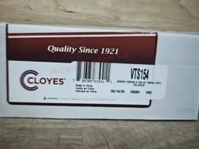 VARIABLE VALVE TIMING SOLENOID 15830-R5A-A01 HONDA 2008-15 ACCORD Cloyes - Изображение 1 из 4