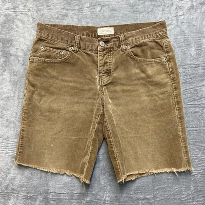 Pantalones Cortos Vintage American Eagle Pana Corte Para Mujer Talla 6 Marrón Foto 1 de 4