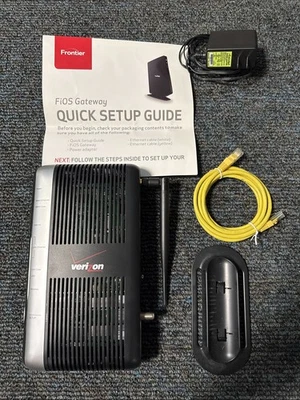 Verizon Fios Actiontec Gigabit Wireless Router MI424WR Rev. I - Great Condition! - Image 1 of 2