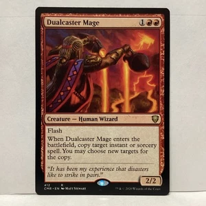 Dualcaster Mage MTG Commander Legends Rare #412 - Picture 1 of 2