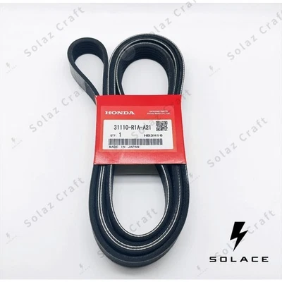 NUEVO costilla de cinturón Serpentine OEM para HONDA CIVIC 1,8 L 2012-2015 OE: 31110-R1A-A21 Foto 1 de 4