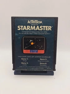 Starmaster (Atari 2600, 1982) nur Cartridge - gut - Bild 1 von 1