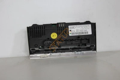 Audi A4 S4 B6 B7 Heater Control Climate Unit Panel 8E0820043H - Image 1 of 4