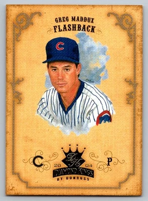 Donruss Diamond Kings 2004 color Greg Maddux 156 Foto 1 de 2