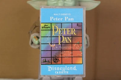 WALT DISNEY Peter Pan DISNEYLAND DQ 1206 VG+ 1963 Soundtrack Cassette Children's - Image 1 of 4