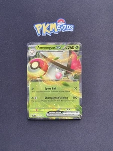 Juego de cartas coleccionables Pokémon Amoonguss EX Journey Together 011/149 doble raro LP. - Imagen 1 de 3