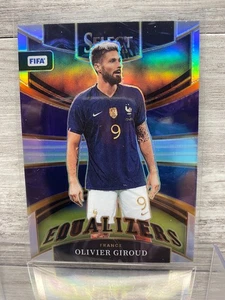 Ecualizadores Panini Select FIFA OLIVIER GIROUD 2022-23 4 Silver Prizm - Imagen 1 de 2