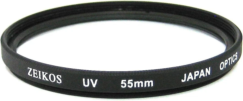 Zeikos 55mm Multi-Coated UV Filter ZE-UV55 - Image 1 of 1