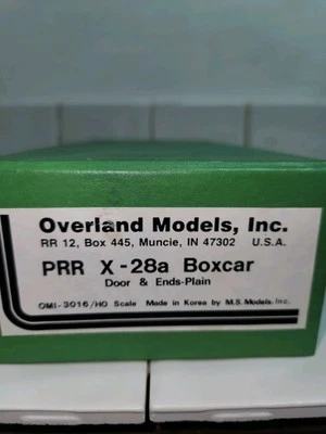 Overland  P.R.R. X-28a Boxcar - Image 1 of 4