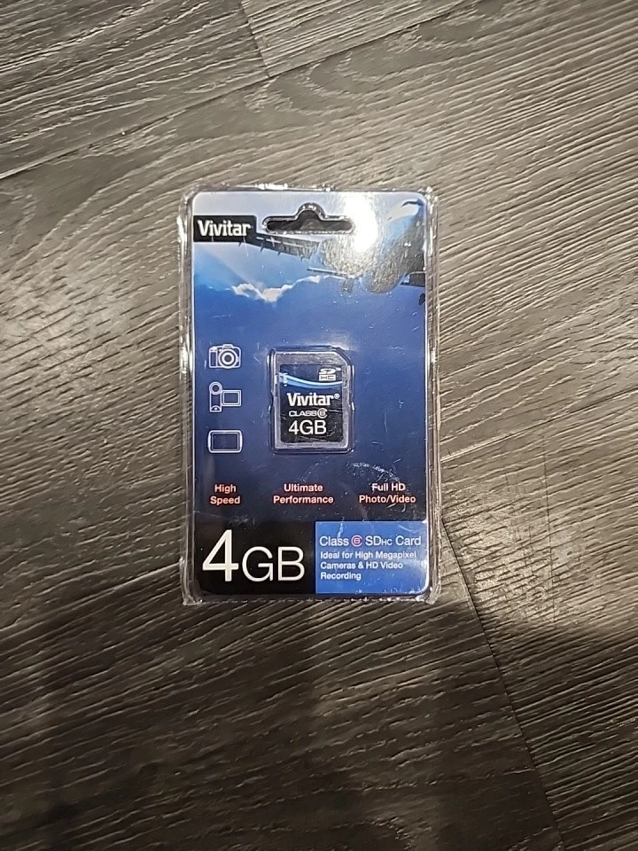 Vivitar 4G SDhc Card - Image 1 of 1