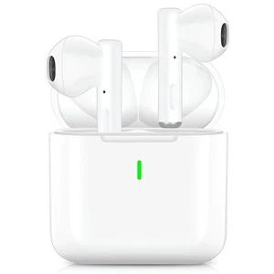 Wireless Earbuds,Bluetooth 5.3 Headphones with 4 ENC Noise Cancelling Mic,HiF... - Picture 1 of 8