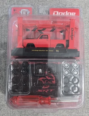 M2 Machines 1976 Dodge Adventurer 150 Custom R61 Red Model Kit 23-25 - Image 1 of 2
