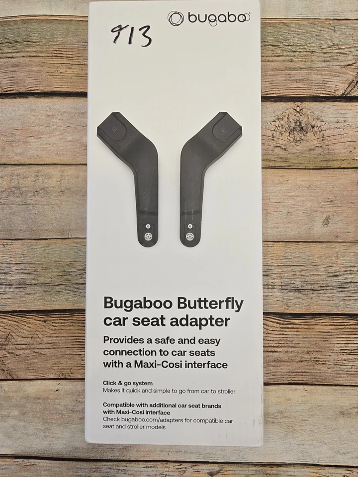 Bugaboo Butterfly Car Seat Adapter Stroller Accessory