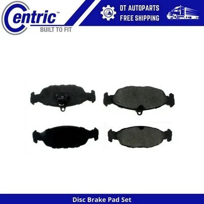 Para Jaguar Vanden Plas 1998-2003 | Pastillas de freno de disco traseras centradas | Cerámica Foto 1 de 4