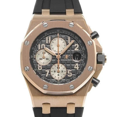Cronógrafo AUDEMARS PIGUET Royal Oak Offshore 26470OR.OO.A125CR.01 gris WAT... Foto 1 de 4