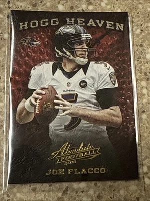 2013 Panini Absolute Joe Flacco Hogg Heaven  - Image 1 of 2