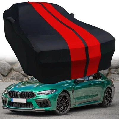 Car Cover Satin Stretch Scratch Dust Proof Indoor For Mercedes Benz C300 C43 AMG Foto 1 de 4