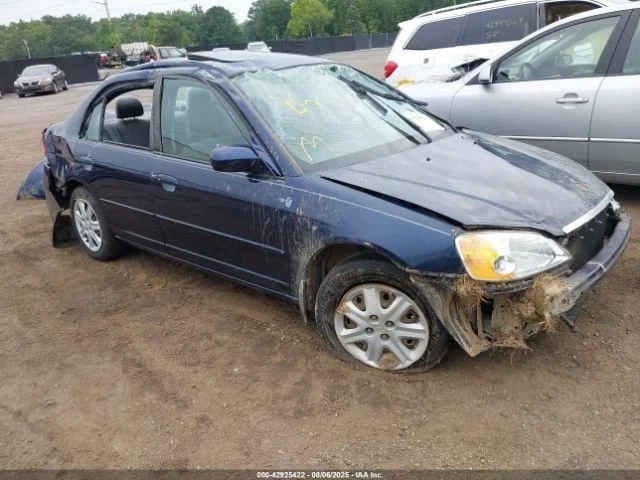 2003 Honda Civic Front Windshield Wiper Motor OEM 136k Miles Used - Image 1 of 4