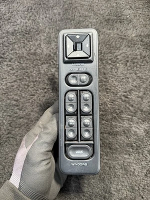 Interruptor de control de ventana eléctrica Ford Explorer Master 1991-1994 OEM Foto 1 de 4