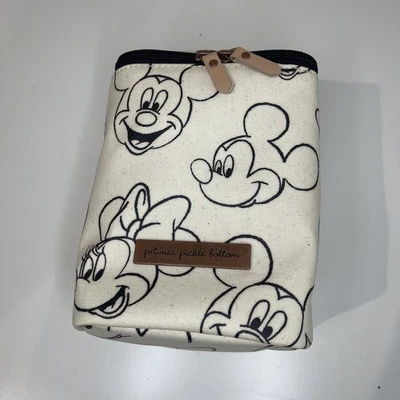 Petunia Pickle Bottom Cool Pixel Plus bolsa refrigeradora de biberón - Mickey & Minnie Foto 1 de 4