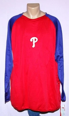 Sudadera Majestic Philadelphia Phillies Therma Base 4XL GRANDE Y ALTA - MLB Foto 1 de 4