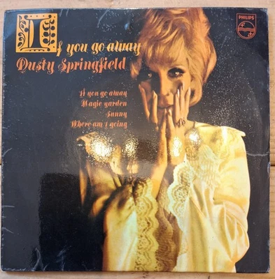 DUSTY SPRINGFIELD If you go away Philips BE 12605 UK EP from 1968 - Image 1 of 2