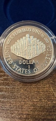 1987-S $1 Constitution DCAM (Proof) - Image 1 of 2