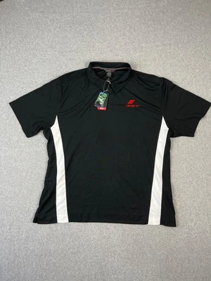 Camisa polo Dodge SRT para hombre 3XL negra manga corta rendimiento de conducción carreras Foto 1 de 4