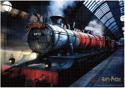 Tenyo [Made in Japan] 500-Piece Flash Magic Jigsaw Puzzle Harry Potter Hogwarts - Image 1 of 4