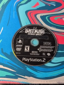 Batman Vengeance PS2 PlayStation 2 solo disco TESTATO - Foto 1 di 2
