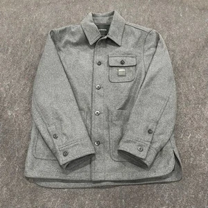 COACH Shirt Jacket Men's Size L Charcoal CN942 - Picture 1 of 10