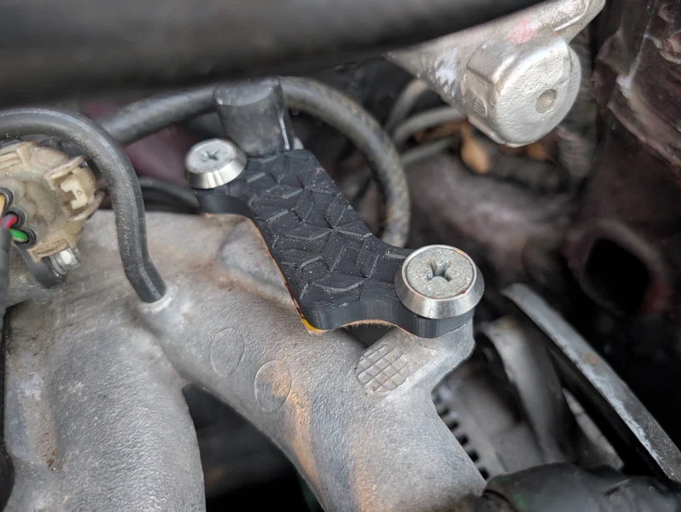 Válvula de controle de ar ocioso bloco desligado se encaixa 88-89 Acura Integra 88-95 Honda Civic  - Imagem 1 de 3