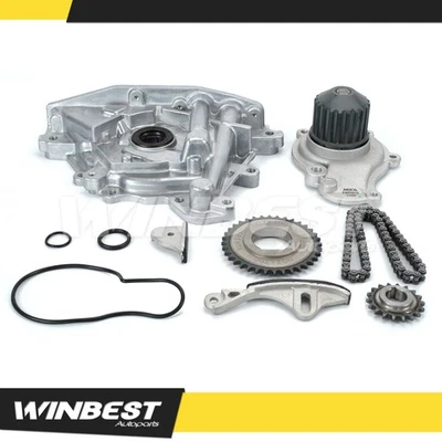 Fit 2003-2010 Chrysler PT Cruiser Balance Shaft Chain Kit Water Pump Oil Pump  — 第 1/4 张图片