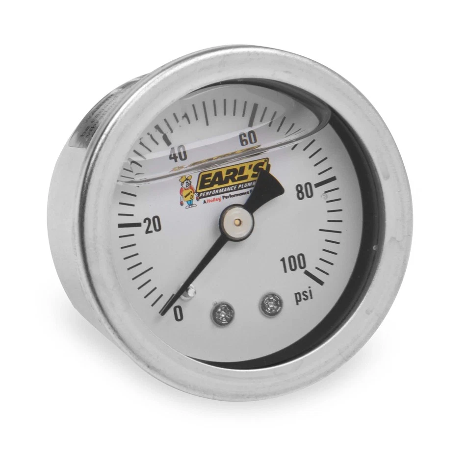 EARLS Pressure Gauge 100psi Liquid Filled 100187ERL Foto 1 de 1