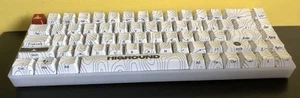 Higround Basecamp HG65 Keyboard - SNOWSTONE - Picture 1 of 11