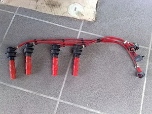 Ultra silicone ignition wires Zündkabel Toyota MR2 Turbo MR2 MR 2 GT4 GT 4 Four - Bild 1 von 2