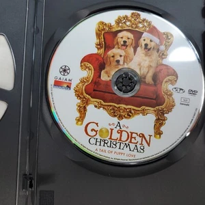 A Golden Christmas A Tail of Puppy Love (DVD, 2010) Movie - Picture 1 of 6