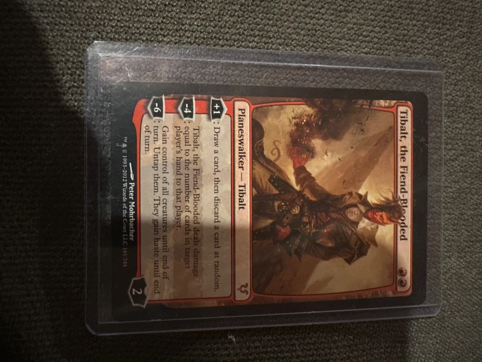 [1x] Tibalt, the Fiend-Blooded - Slight Play, English - Avacyn Restored MTG Magi - Image 1 of 1