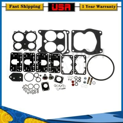 Kit de reparación de carburador Hygrade para Chevrolet Bel Air_AO 1969 1970 1971 1965 1966 Foto 1 de 2