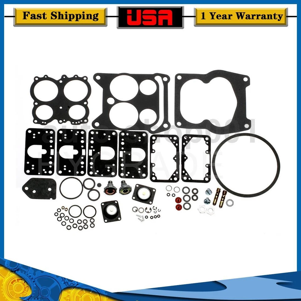 Hygrade Carburetor Repair Kit Fits 1969 1970 1971 1965 1966 Chevrolet Bel Air_AO - Image 1 of 2