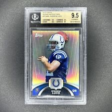 Andrew Luck Rookie Cards Checklist and Guide 52