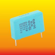 0.22 uF 250 Vac Lot Of 6 Evox Rifa Metallized PolyЕSter Capacitors Phe830M