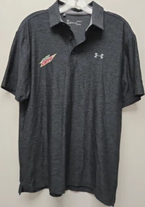 Under Armor Mtn Dew Racing Colored Shirt Medium Nascar black - Bild 1 von 5