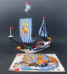LEGO 6291 Armada Flagship Pirates Complete - No Box 2001 - Vintage - Super Rare - Picture 1 of 12