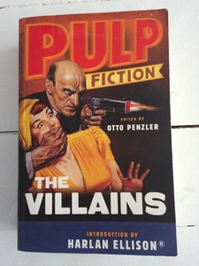 Pulp Fiction - The Villains: An Omnibus, ISBN 97818472433 Crime, Thriller - Imagen 1 de 3