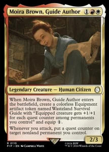 [MTG] Moira Brown, autor guía (lámina) (0110) (PIP) casi nuevo - Imagen 1 de 1