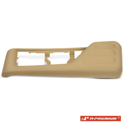 1件前驱动座椅面板装饰适用于福特F-250 350 450 550 Super Duty 08-10棕褐色 — 第 1/4 张图片