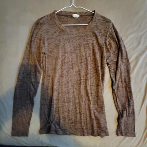 Camicia Maurices marrone chiaro manica lunga junior XL - Foto 1 di 3