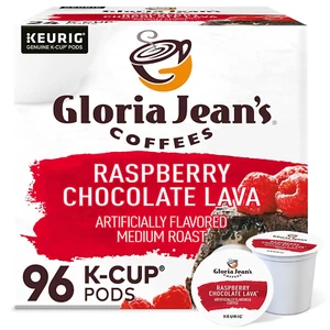 Raspberry Chocolate Lava Keurig Single-Serve K-Cup Pods, Medium Roast Coffee, 96 - Picture 1 of 11