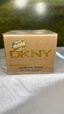 DONNA KARAN DKNY DORADO DELICIOSO 100 % PURO NUEVA YORK EDP SELLADO 50 ML SPRAY Foto 1 de 3
